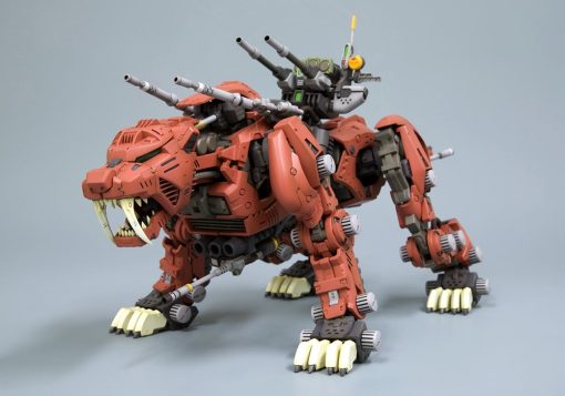 Zoids Highend Master Model Ez-016 Saber Tiger (Marking Plus Ver.) 1-72 Scale Model Kit-2-Jtoys