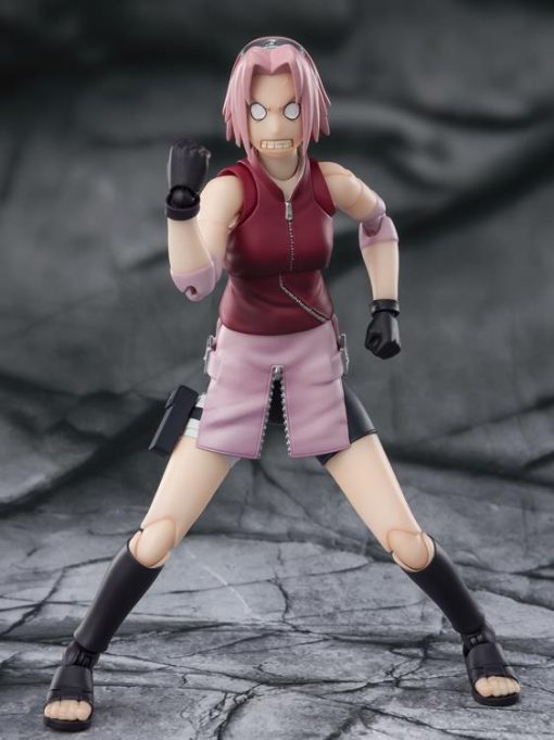 Naruto Shippuden S.h.figuarts Sakura Haruno (Inheritor Of Tsunade'S Indominable Will)-6-Jtoys