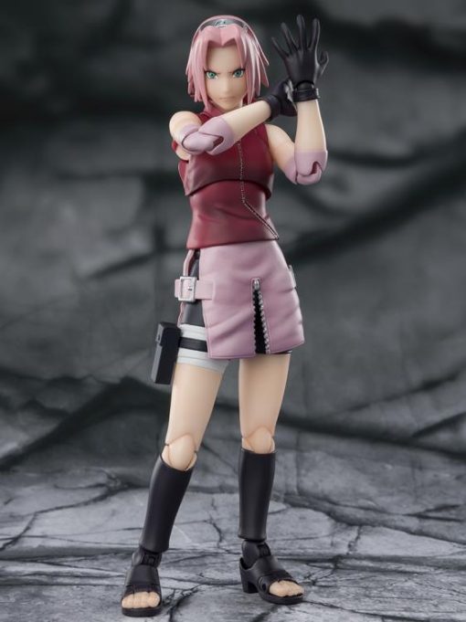 Naruto Shippuden S.h.figuarts Sakura Haruno (Inheritor Of Tsunade'S Indominable Will)-3-Jtoys