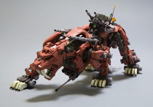 Zoids Highend Master Model Ez-016 Saber Tiger (Marking Plus Ver.) 1-72 Scale Model Kit-10-Jtoys
