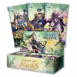 Alternative view of Grand Archive TCG Dawn of Ashes Booster Box Display (Alter Edition)