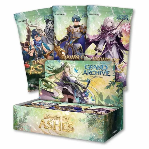 Grand Archive Tcg Dawn Of Ashes Booster Box Display (Alter Edition) - Image 2 Grand Archive Tcg Dawn Of Ashes Booster Box Display (Alter Edition) - Image 2