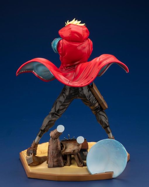 Trigun Artfx J Vash The Stampede (Stampede Ver.) 1-8 Scale Figure-8-Jtoys