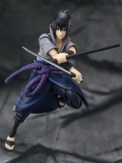 Naruto Shippuden S.H.Figuarts Sasuke Uchiha (He Who Bears All Hatred)-2-JToys