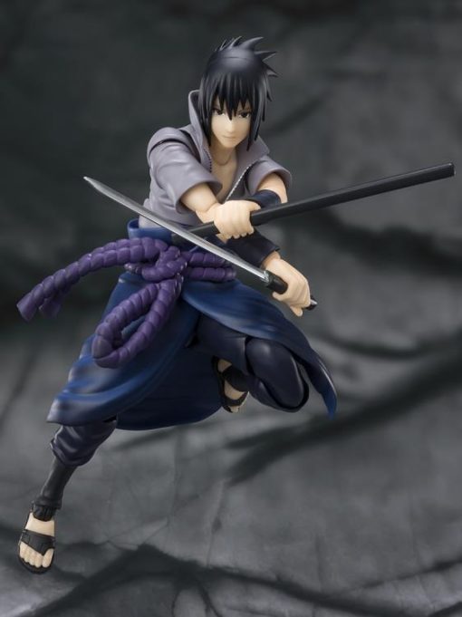Naruto Shippuden S.h.figuarts Sasuke Uchiha (He Who Bears All Hatred)-2-Jtoys