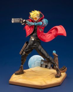 Trigun Artfx J Vash The Stampede (Stampede Ver.) 1-8 Scale Figure-7-Jtoys