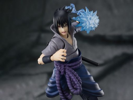 Naruto Shippuden S.h.figuarts Sasuke Uchiha (He Who Bears All Hatred)-1-Jtoys
