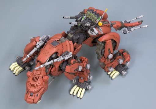 Zoids Highend Master Model Ez-016 Saber Tiger (Marking Plus Ver.) 1-72 Scale Model Kit-4-Jtoys