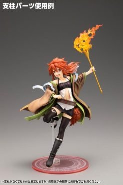 Yu-Gi-Oh! Monster Figure Collection Hiita The Fire Charmer 1-7 Scale Figure-16-Jtoys