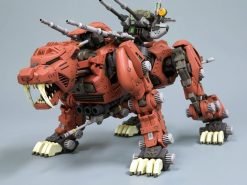 Zoids Highend Master Model EZ-016 Saber Tiger (Marking Plus Ver.) 1-72 Scale Model Kit-1-JToys