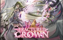 Alternative view of Grand Archive TCG Fractured Crown Booster Box Display Sealed Case (18 Boxes)