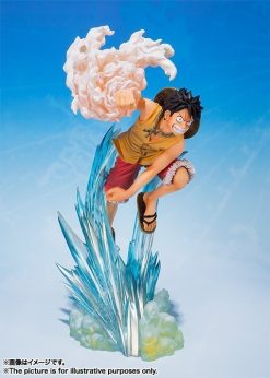 FIGUARTSZERO One Piece Monkey D Luffy Brothe's Bond-2-JToys