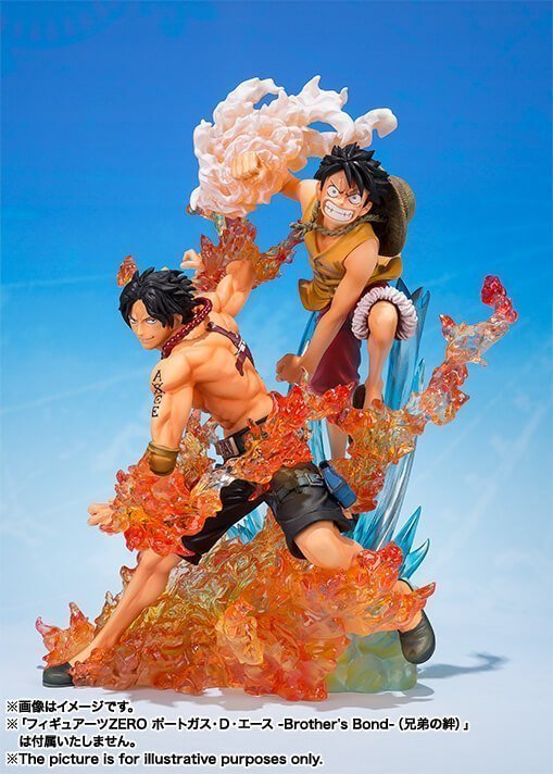 Figuartszero One Piece Monkey D Luffy Brothe'S Bond-5-Jtoys Figuartszero One Piece Monkey D Luffy Brothe'S Bond-5-Jtoys