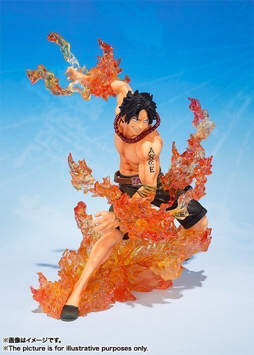 Figuartszero One Piece Portgas D Ace Brother'S Bond-2-Jtoys Figuartszero One Piece Portgas D Ace Brother'S Bond-2-Jtoys