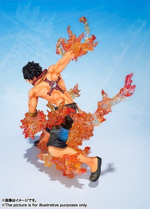 Figuartszero One Piece Portgas D Ace Brother'S Bond-3-Jtoys Figuartszero One Piece Portgas D Ace Brother'S Bond-3-Jtoys