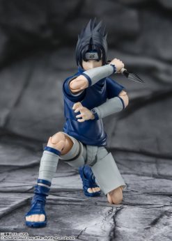 S.H.FIGUARTS Sasuke Uchiha-Ninja Prodigy Of The Uchiha Clan Bloodline-2-JToys