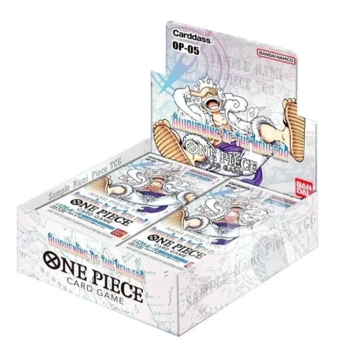 One Piece Card Game Awakening Of The New Era Op05 Booster Box One Piece Card Game Awakening Of The New Era Op05 Booster Box