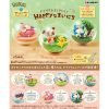 Pokemon Terrarium Collection -Happy Days- 1Box (6pcs)-1-JToys