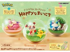 Pokemon Terrarium Collection -Happy Days- 1Box (6pcs)-2-JToys