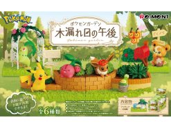 Pokemon Pokemon Garden -Afternoon Of Sunshine Filtering Through Trees- 1Box (6pcs)-2-JToys