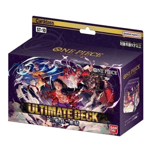 One Piece Card Game Ultra Deck Display The Three Captains St10 One Piece Card Game Ultra Deck Display The Three Captains St10