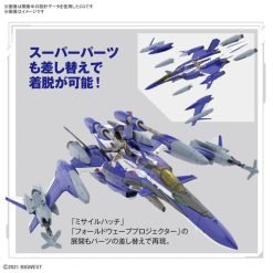 Macross Delta Hg Yf-29 Durandal Valkyrie (Maximilian Genius Machine) Full Set 1-100 Scale Model Kit-9-Jtoys