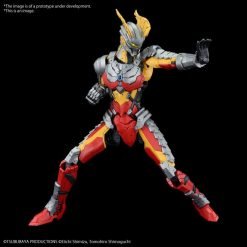 Ultraman Zero Figure-Rise Standard Ultraman Zero Suit (Sc Specification Action Ver.) Model Kit-4-Jtoys