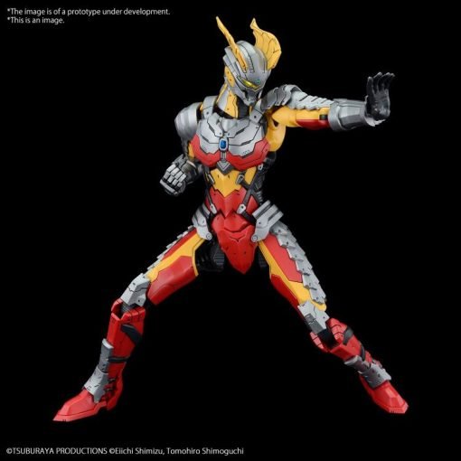 Ultraman Zero Figure-Rise Standard Ultraman Zero Suit (Sc Specification Action Ver.) Model Kit-4-Jtoys