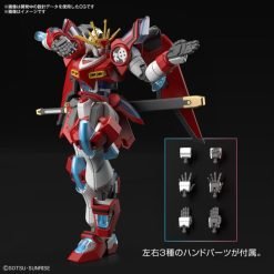 Gundam Build Metaverse Hggbm Shin Burning Gundam 1-144 Scale Model Kit-3-Jtoys