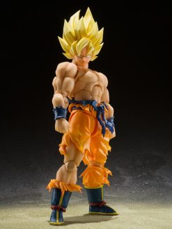 Dragon Ball Z S.h.figuarts Super Saiyan Goku (Legendary Super Saiyan)-3-Jtoys