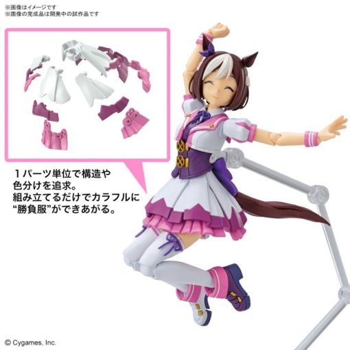 Uma Musume Pretty Derby Figure-Rise Standard Special Week Model Kit-7-Jtoys
