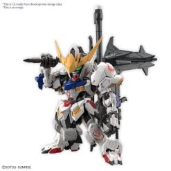 Mobile Suit Gundam Iron-Blooded Orphans MGSD Gundam Barbatos Model Kit-2-JToys