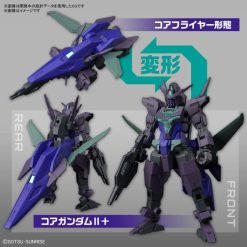Gundam Build Metaverse Hggbm Plutine Gundam 1-144 Scale Model Kit-9-Jtoys