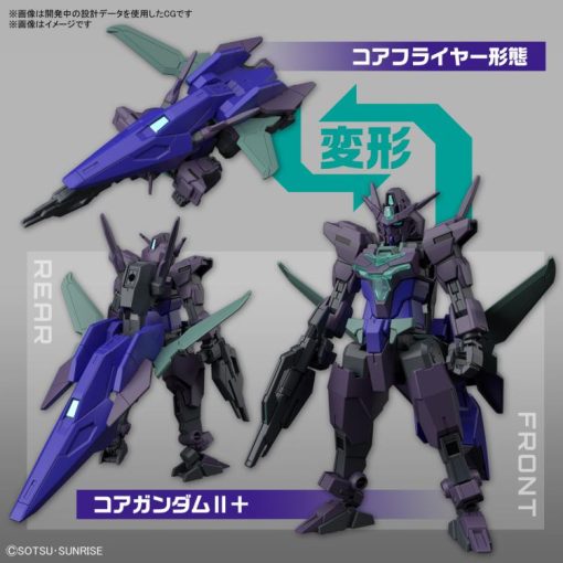 Gundam Build Metaverse Hggbm Plutine Gundam 1-144 Scale Model Kit-9-Jtoys