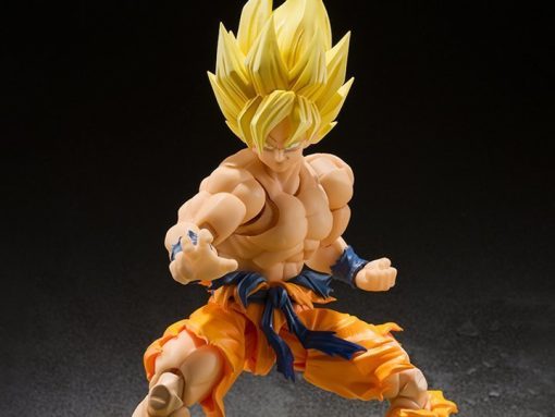 Dragon Ball Z S.h.figuarts Super Saiyan Goku (Legendary Super Saiyan)-1-Jtoys