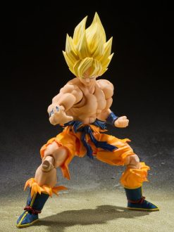 Dragon Ball Z S.H.Figuarts Super Saiyan Goku (Legendary Super Saiyan)-2-JToys