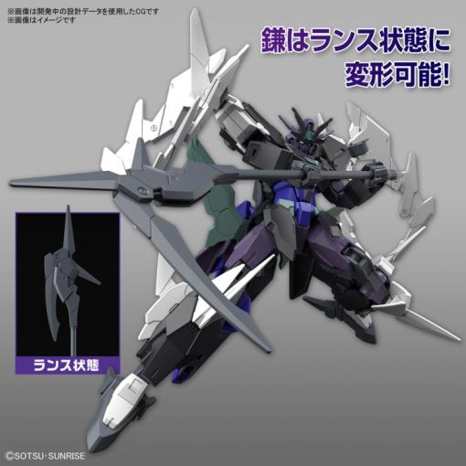 Gundam Build Metaverse Hggbm Plutine Gundam 1-144 Scale Model Kit-4-Jtoys