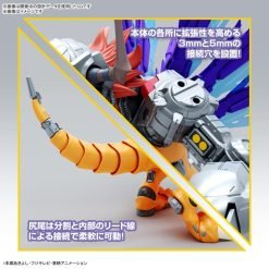 Digimon Adventure Figure-Rise Standard Amplified Metalgreymon (Vaccine Species) Model Kit-7-Jtoys