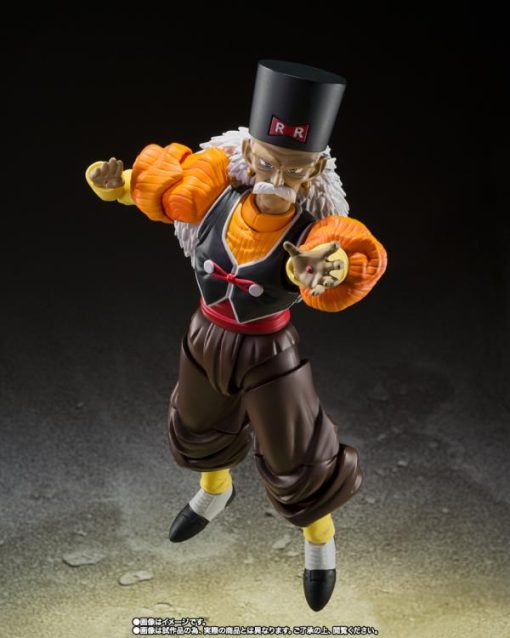 Dragon Ball Z S.h.figuarts Android 20 Exclusive-6-Jtoys