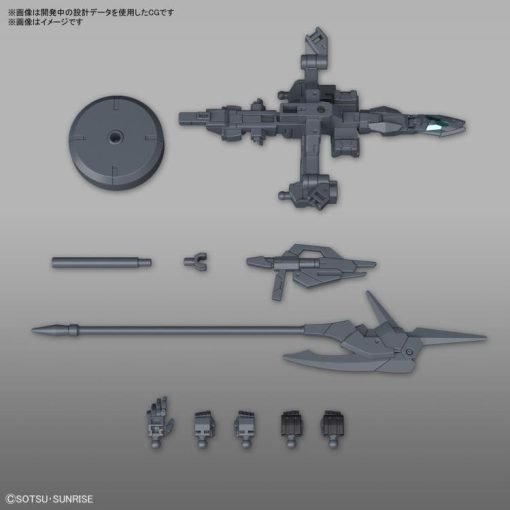 Gundam Build Metaverse Hggbm Plutine Gundam 1-144 Scale Model Kit-7-Jtoys
