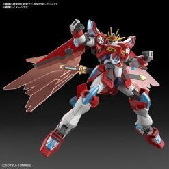 Gundam Build Metaverse HGGBM Shin Burning Gundam 1-144 Scale Model Kit-2-JToys