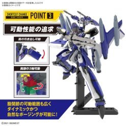 Macross Delta Hg Yf-29 Durandal Valkyrie (Maximilian Genius Machine) Full Set 1-100 Scale Model Kit-8-Jtoys