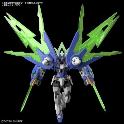 Gundam Build Metaverse Hggbm Gundam 00 Diver Arc 1-144 Scale Model Kit-4-Jtoys