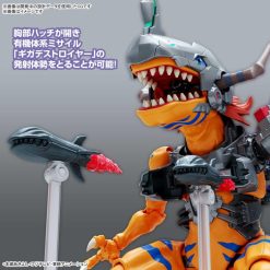 Digimon Adventure Figure-Rise Standard Amplified Metalgreymon (Vaccine Species) Model Kit-5-Jtoys