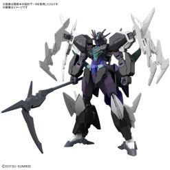 Gundam Build Metaverse HGGBM Plutine Gundam 1-144 Scale Model Kit-2-JToys