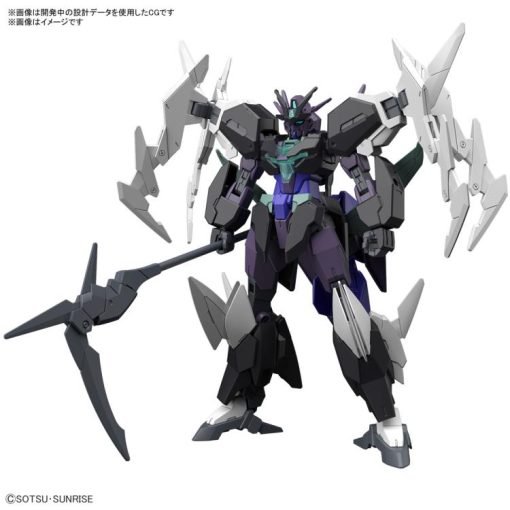 Gundam Build Metaverse Hggbm Plutine Gundam 1-144 Scale Model Kit-2-Jtoys