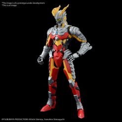 Ultraman Zero Figure-rise Standard Ultraman Zero Suit (SC Specification Action Ver.) Model Kit-2-JToys