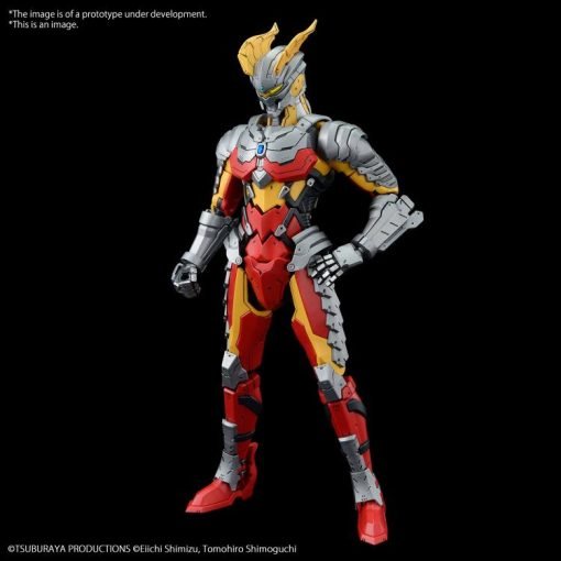 Ultraman Zero Figure-Rise Standard Ultraman Zero Suit (Sc Specification Action Ver.) Model Kit-2-Jtoys