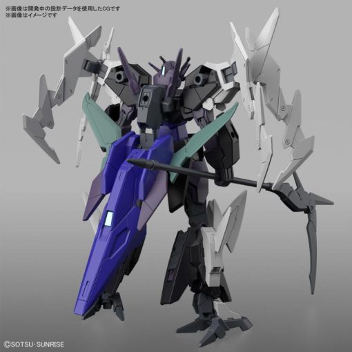 Gundam Build Metaverse Hggbm Plutine Gundam 1-144 Scale Model Kit-3-Jtoys