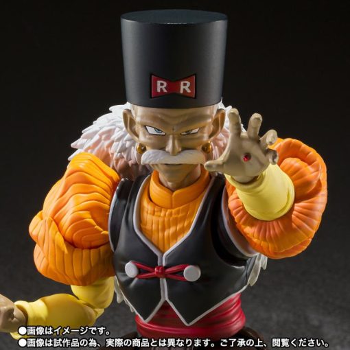 Dragon Ball Z S.h.figuarts Android 20 Exclusive-8-Jtoys